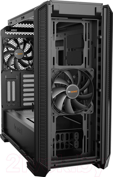 Изображение товара Корпус для компьютера Be quiet! Silent Base 601 Window Black EATX (BGW26)