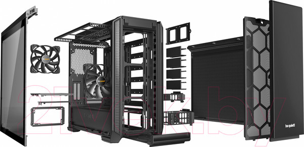 Изображение товара Корпус для компьютера Be quiet! Silent Base 601 Window Black EATX (BGW26)