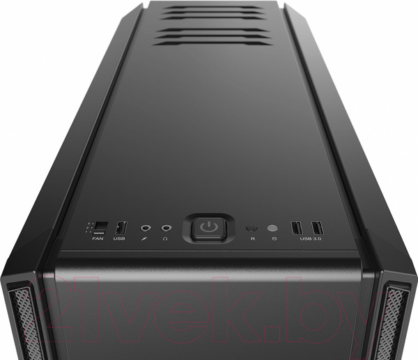 Изображение товара Корпус для компьютера Be quiet! Silent Base 601 Window Black EATX (BGW26)