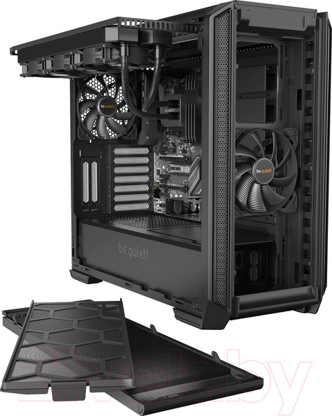 Изображение товара Корпус для компьютера Be quiet! Silent Base 601 Window Black EATX (BGW26)