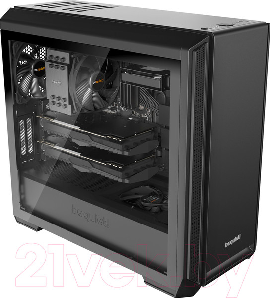 Изображение товара Корпус для компьютера Be quiet! Silent Base 601 Window Black EATX (BGW26)