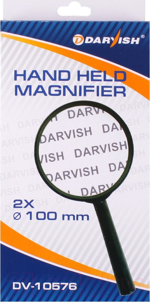 Изображение товара Лупа ручная Darvish DV-10576 (100мм)