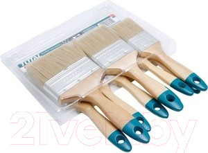 Изображение товара Набор кистей малярных TOTAL THT8414091