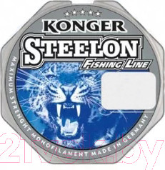 Изображение товара Леска монофильная Konger Steelon 0.28мм 100м / 213100028