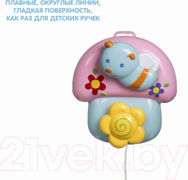 Изображение товара Подвеска на кроватку Bondibon Пчелка на грибочке / ВВ3537