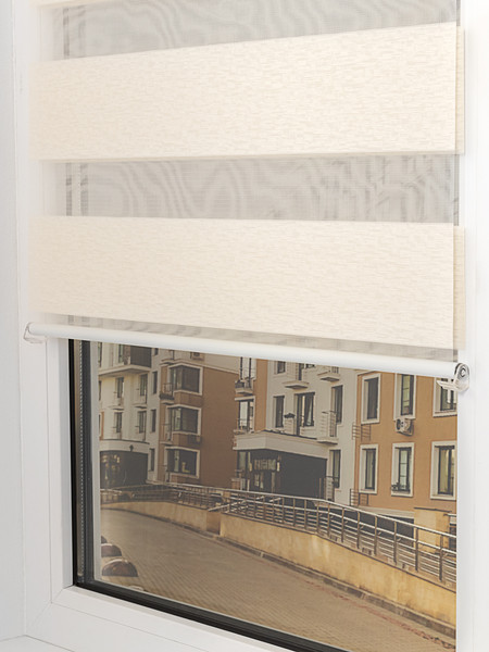 Изображение товара Рулонная штора Lm Decor Сити ДН LB 60-01 64x215 (бежевый)