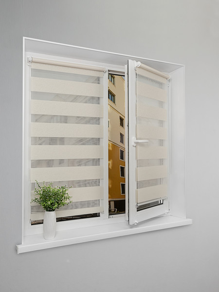 Изображение товара Рулонная штора Lm Decor Сити ДН LB 60-01 140x170 (бежевый)