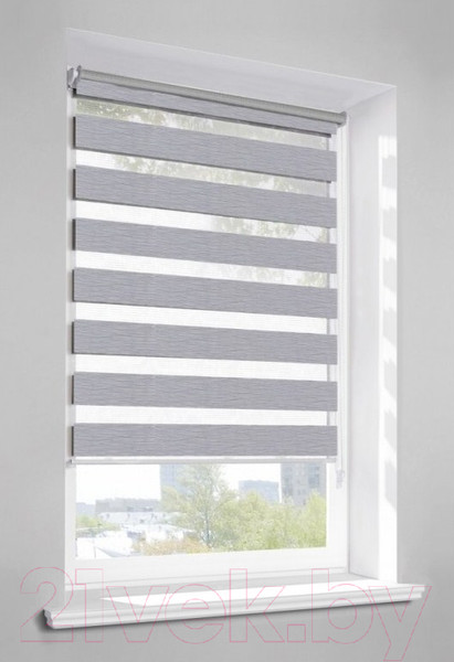 Изображение товара Рулонная штора Lm Decor Сити ДН LB 60-02 120x170 (серый)