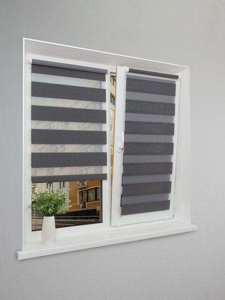 Изображение товара Рулонная штора Lm Decor Сити ДН LB 60-03 64x215 (графит)