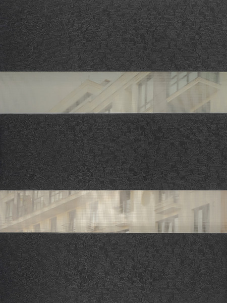 Изображение товара Рулонная штора Lm Decor Сити ДН LB 60-03 90x160 (графит)