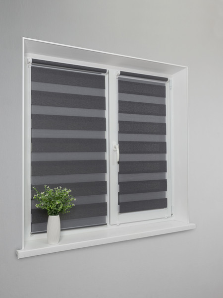 Изображение товара Рулонная штора Lm Decor Сити ДН LB 60-03 140x170 (графит)