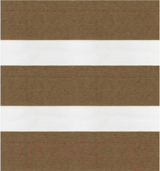 Изображение товара Рулонная штора Lm Decor Сити ДН LB 60-04 100x160 (коричневый)