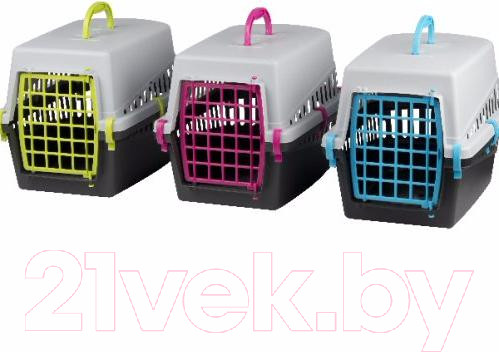 Изображение товара Переноска для животных Georplast Black Edition / 10570