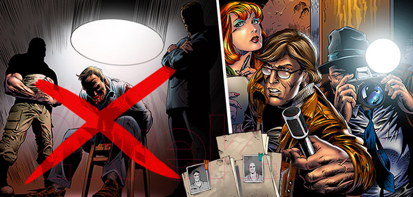 Изображение товара Настольная игра Crowd Games Тайная власть. Новый мировой порядок / 441003