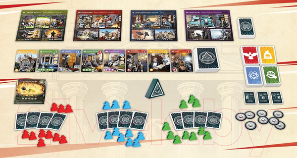 Изображение товара Настольная игра Crowd Games Тайная власть. Новый мировой порядок / 441003