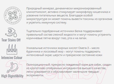 Изображение товара Сухой корм для собак Nature's Protection Superior Care White Dogs Lamb Adult Small And Mini Breeds (1.5кг)