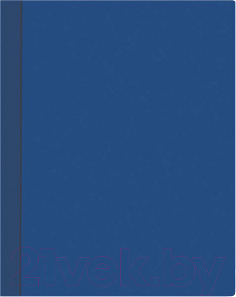 Изображение товара Папка для бумаг Attomex A4 / 3110402 (синий)