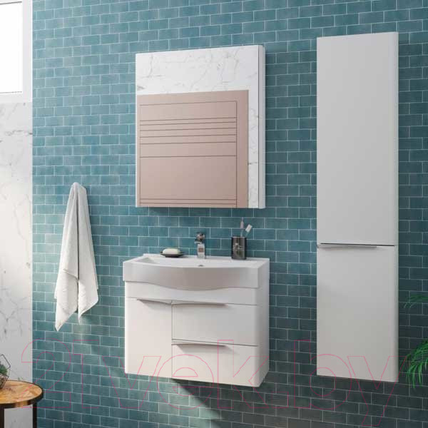 Изображение товара Шкаф-пенал для ванной Акватон Беверли (1A235403BV01R)