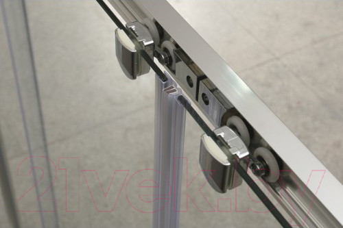 Изображение товара Душевой уголок BelBagno UNIQUE-AH-1-100/115-80-C-Cr