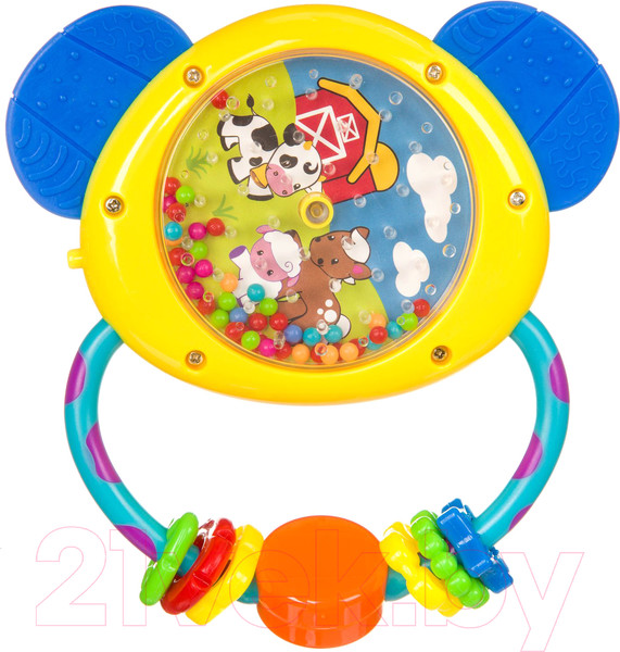 Изображение товара Прорезыватель для зубов Bondibon Медвежонок / ВВ3922