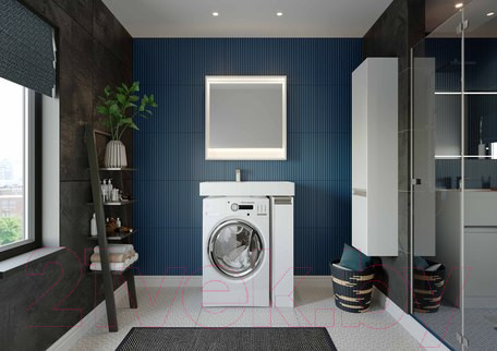 Изображение товара Шкаф-пенал для ванной Акватон Лондри (1A236203LH010)