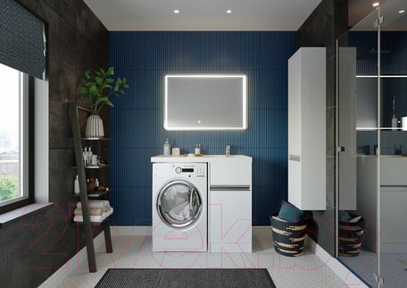 Изображение товара Шкаф-пенал для ванной Акватон Лондри (1A236203LH010)