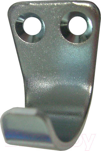 Изображение товара Крючок для одежды No Brand №1 Оцинкованный (2шт)