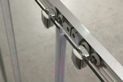 Изображение товара Душевой уголок BelBagno UNIQUE-AH-1-110/125-100-C-Cr