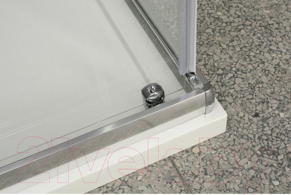 Изображение товара Душевой уголок BelBagno UNIQUE-AH-1-120/135-80-C-Cr