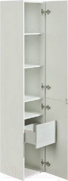 Изображение товара Шкаф-пенал для ванной Акватон Сакура (1A219903SKW8R)