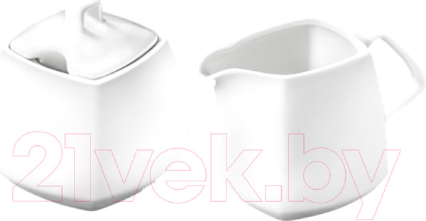 Изображение товара Набор для сахара и сливок Wilmax WL-995028/2C