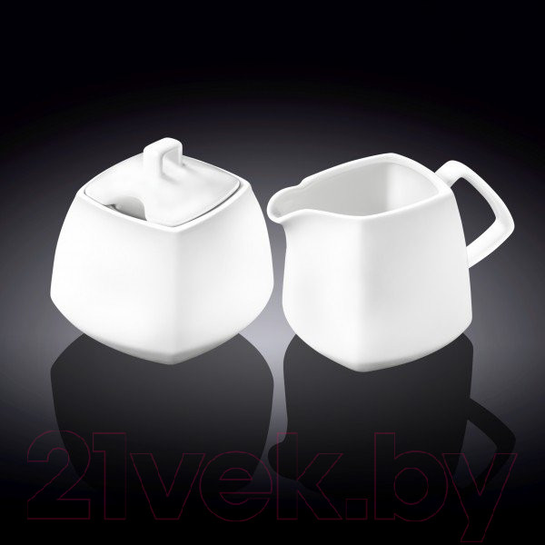 Изображение товара Набор для сахара и сливок Wilmax WL-995028/2C