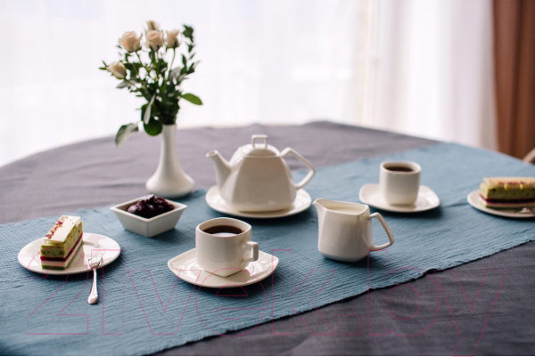 Изображение товара Набор для сахара и сливок Wilmax WL-995028/2C