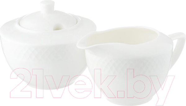 Изображение товара Набор для сахара и сливок Wilmax WL-880112/2C