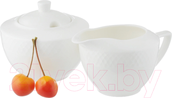 Изображение товара Набор для сахара и сливок Wilmax WL-880112/2C