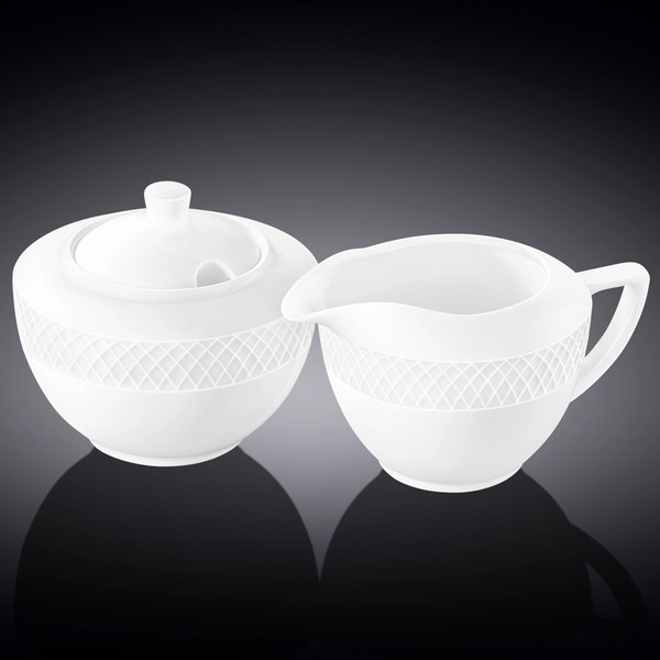 Изображение товара Набор для сахара и сливок Wilmax WL-880112/2C