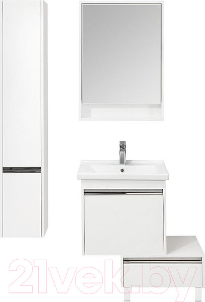 Изображение товара Шкаф-пенал для ванной Акватон Капри (1A230503KP01L)