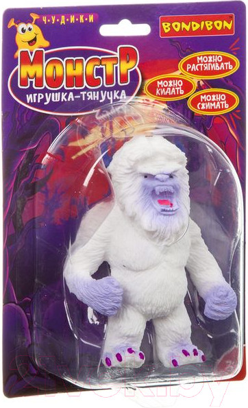 Изображение товара Сквиш Bondibon Снежный человек / ВВ3978