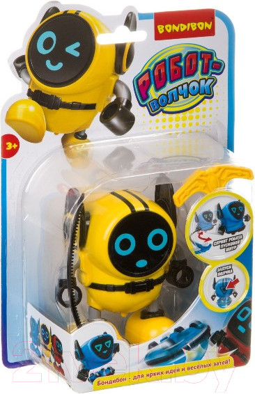 Изображение товара Робот Bondibon Робот-волчок / ВВ4244