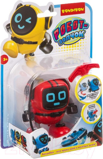 Изображение товара Робот Bondibon Робот-волчок / ВВ4245