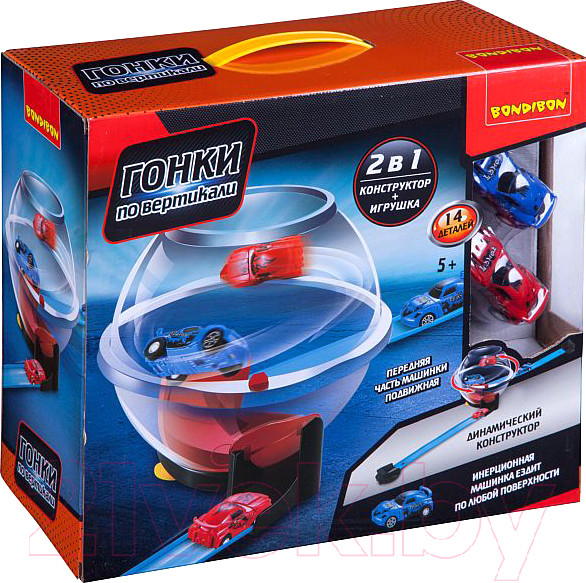 Изображение товара Автотрек гоночный Bondibon Гонки по вертикали / ВВ3125