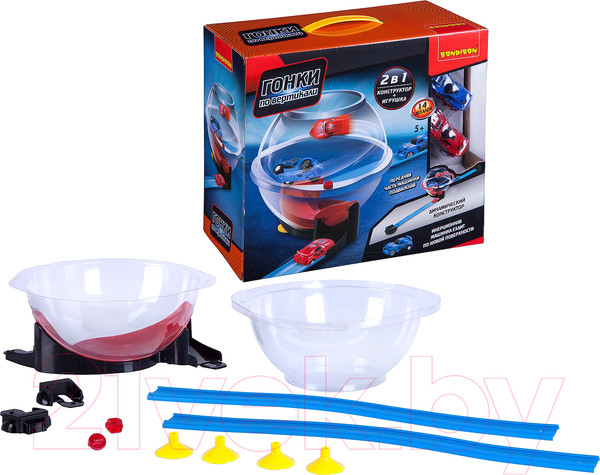 Изображение товара Автотрек гоночный Bondibon Гонки по вертикали / ВВ3125