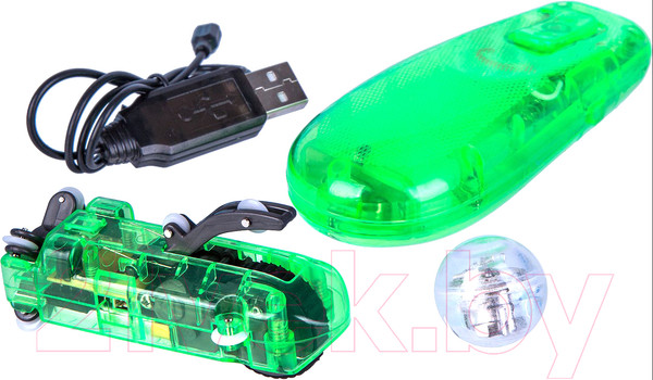 Изображение товара Автотрек гоночный Bondibon Гонки в трубе / ВВ3127