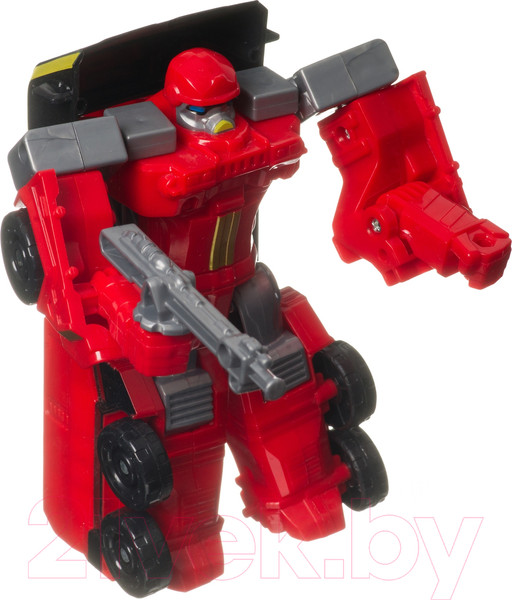 Изображение товара Робот-трансформер Bondibon Пожарная машина / ВВ4341