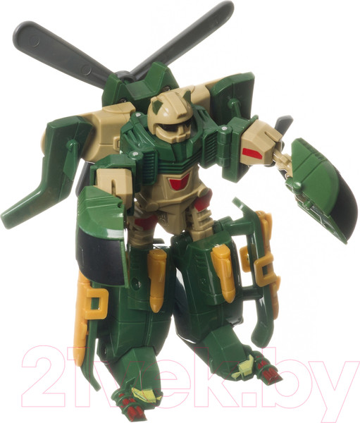 Изображение товара Робот-трансформер Bondibon Вертолет / ВВ4342