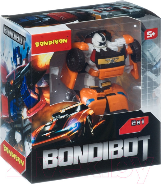 Изображение товара Робот-трансформер Bondibon Внедорожник / ВВ4344