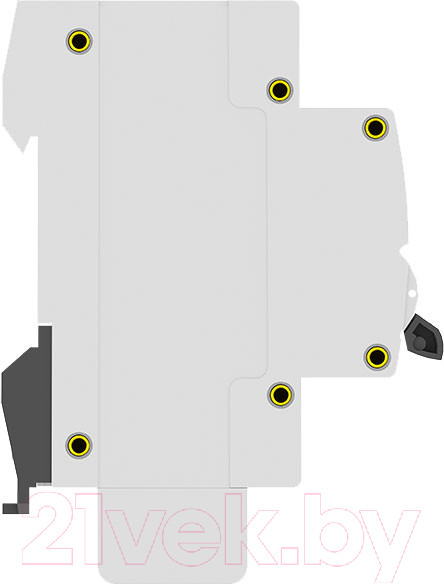 Изображение товара Дифференциальный автомат EKF PROxima АД-4 16А/30мА / DA4-16-30-pro