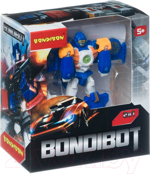 Изображение товара Робот-трансформер Bondibon Самолет / ВВ4347