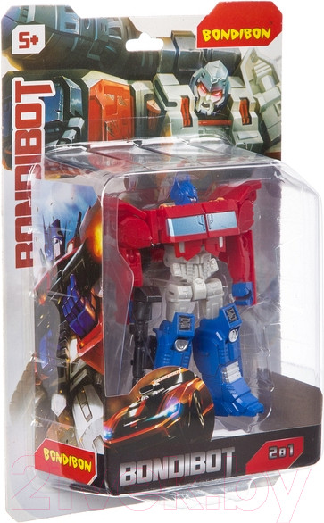 Изображение товара Робот-трансформер Bondibon Тягач / ВВ4358