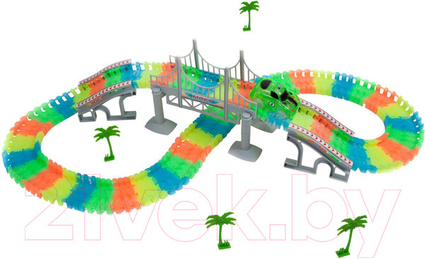 Изображение товара Автотрек гибкий Bondibon Стритрейсинг / ВВ4040